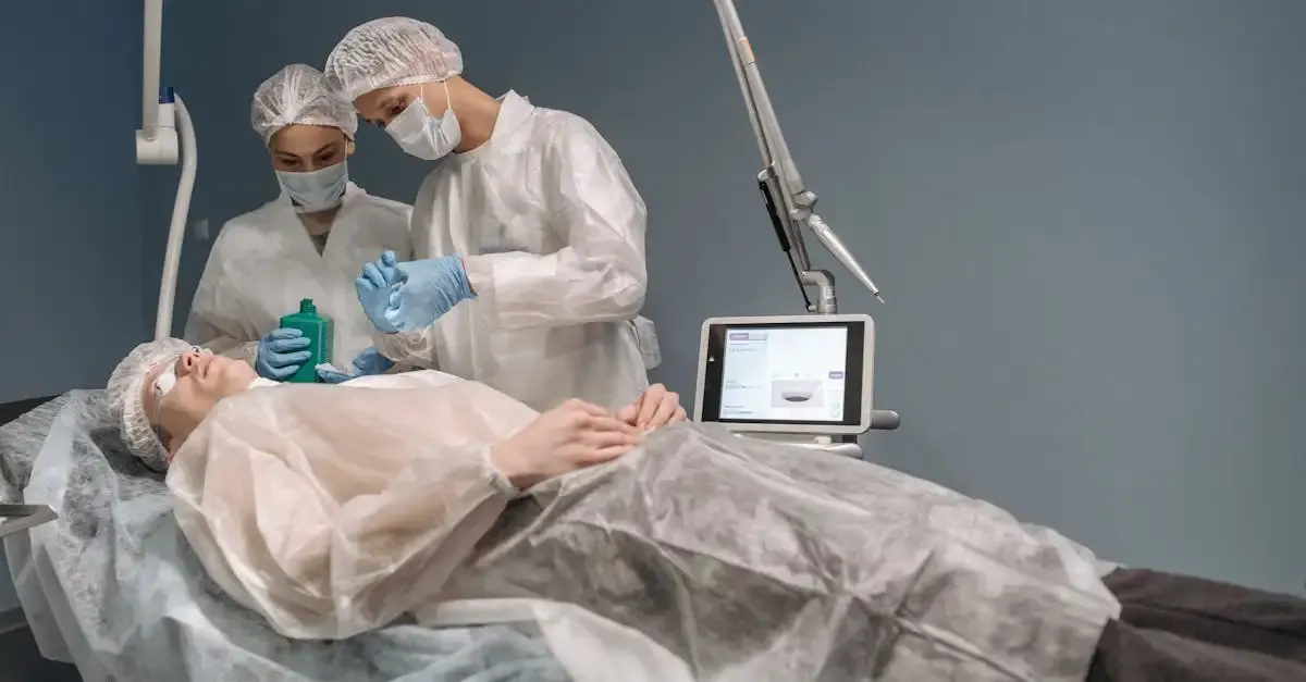 Devis chirurgie esthetique tunisie