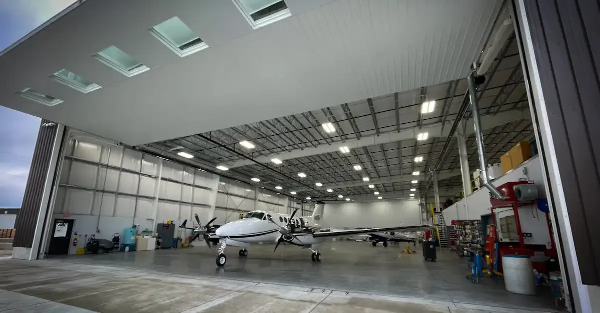 Obtenez votre devis pour un hangar métallique sur mesure