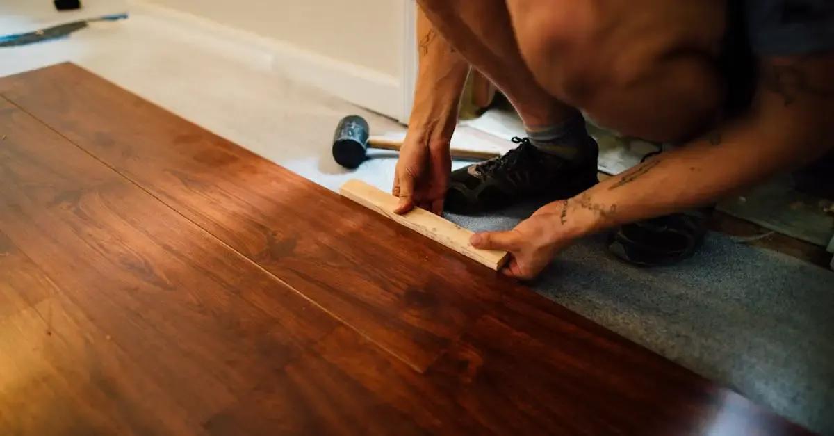 Devis parquet flottant
