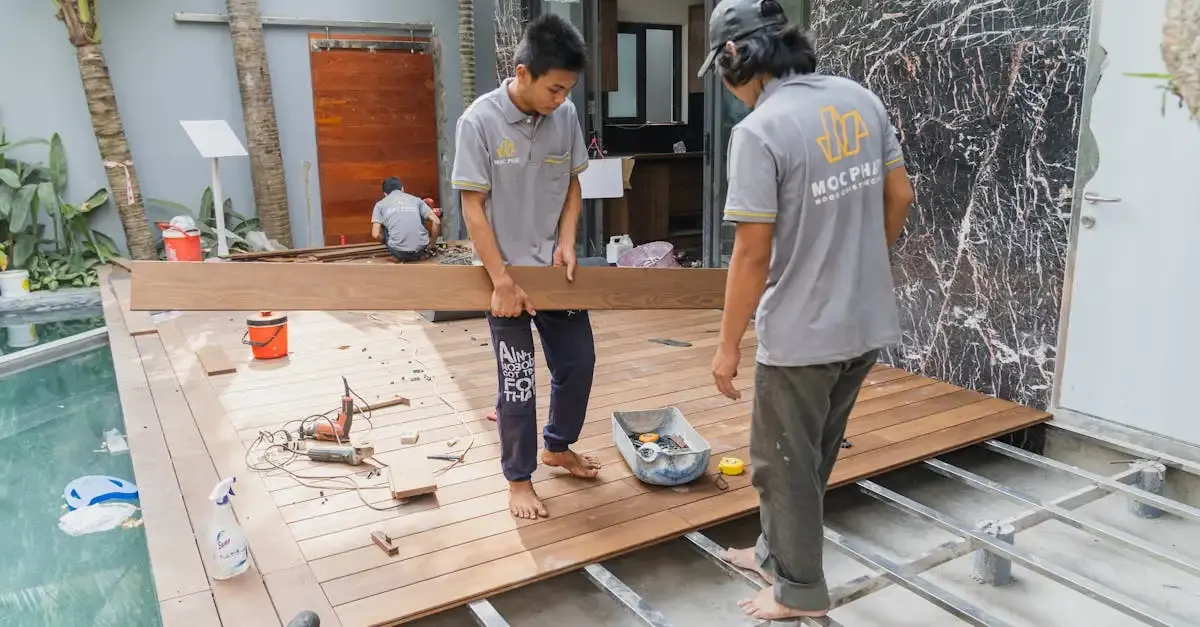Devis Rénovation Terrasse : Obtenez Votre Estimation