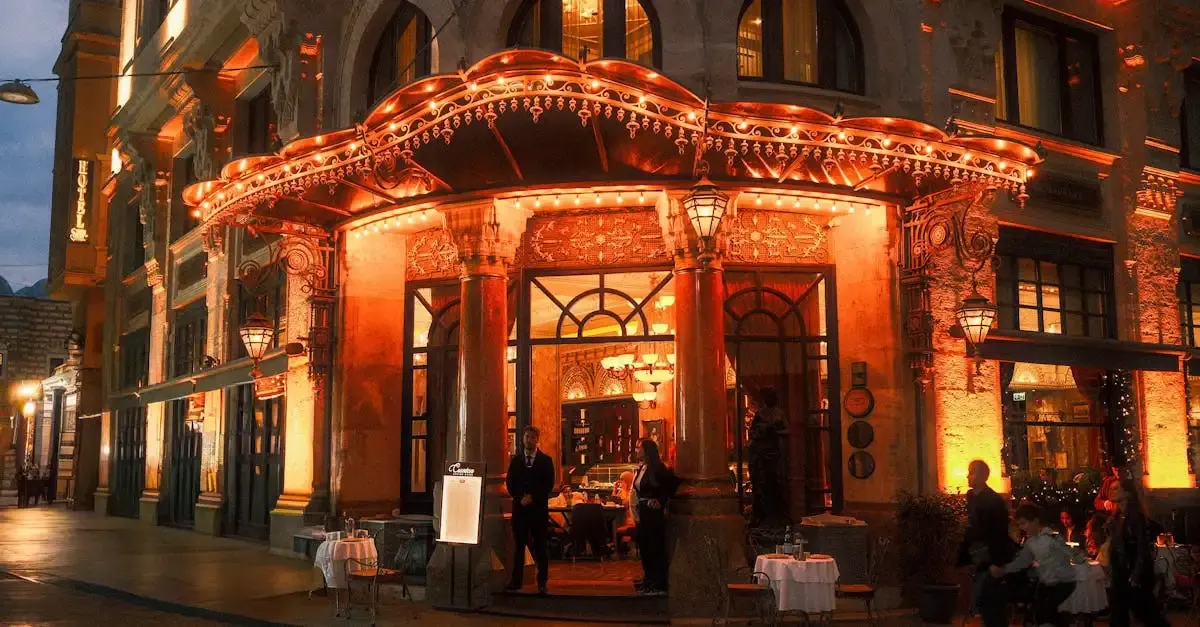 Devis travaux restaurant