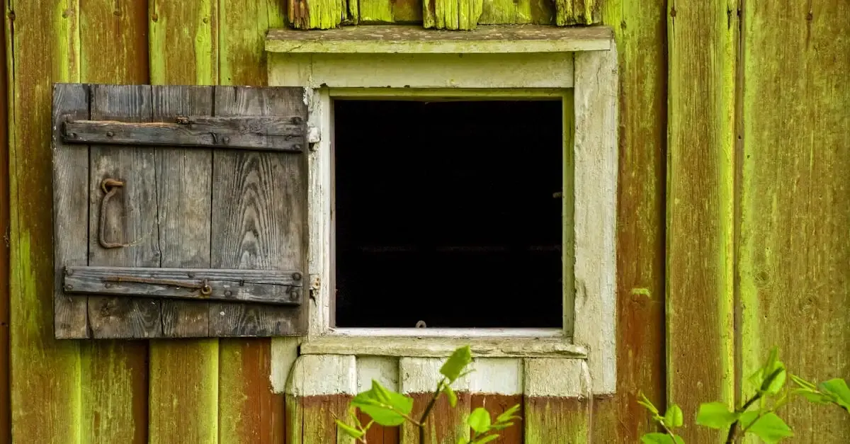 Devis volet en bois